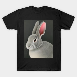 Rabbit Painting T-Shirt